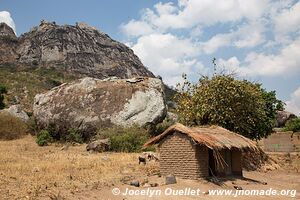 Site 3 - Mphunzi - Art rupestre de Chongoni - Malawi