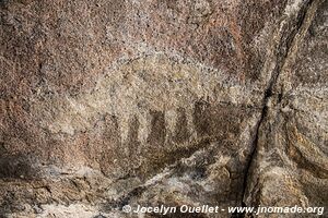 Site 7 - Mphunzi - Art rupestre de Chongoni - Malawi