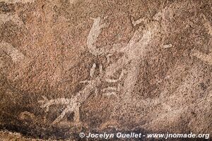Site 7 - Mphunzi - Art rupestre de Chongoni - Malawi