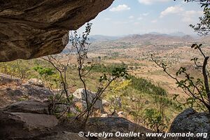 Site 7 - Mphunzi - Art rupestre de Chongoni - Malawi