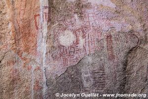 Site 1 - Mphunzi - Chongoni Rock Art - Malawi