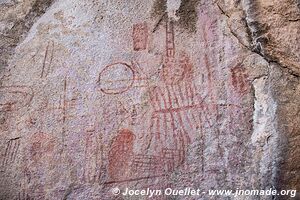 Site 1 - Mphunzi - Art rupestre de Chongoni - Malawi