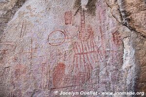 Site 1 - Mphunzi - Chongoni Rock Art - Malawi