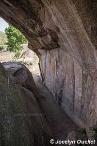 Site 1 - Mphunzi - Art rupestre de Chongoni - Malawi