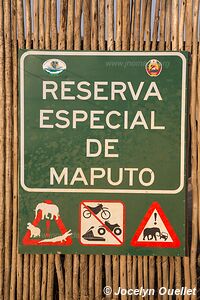 Reserva especial de Maputo - Mozambique