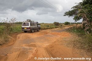 Près de Zitundo - Mozambique