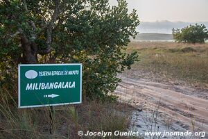 Reserva especial de Maputo - Mozambique