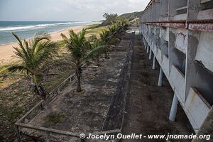 Chongoene Hotel Ruins - Mozambique