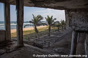 Chongoene Hotel Ruins - Mozambique