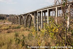 Pungoe River - Mozambique