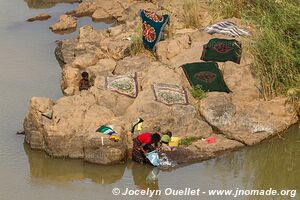 Pungoe River - Mozambique