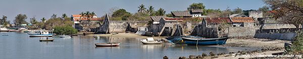 Ilha de Ibo - Parc national des Quirimbas - Mozambique