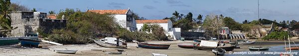 Ilha de Ibo - Parc national des Quirimbas - Mozambique