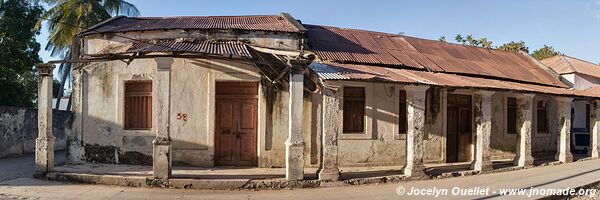 Ilha de Ibo - Parc national des Quirimbas - Mozambique