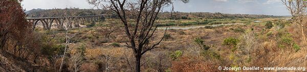 Rivière Pungoe - Mozambique