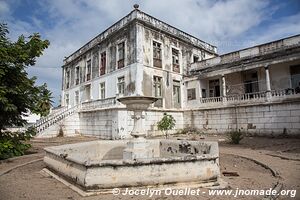 L'ancien hôpital - Ilha de Moçambique - Mozambique