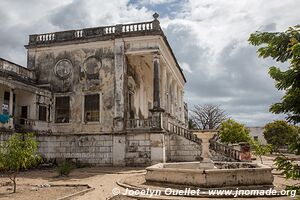 The Old Hospital - Ilha de Moçambique - Mozambique