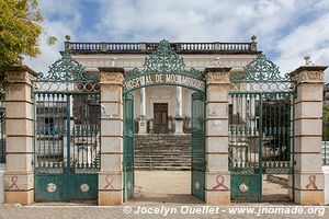 L'ancien hôpital - Ilha de Moçambique - Mozambique