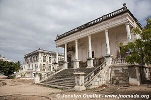 The Old Hospital - Ilha de Moçambique - Mozambique