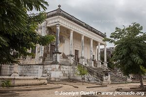 L'ancien hôpital - Ilha de Moçambique - Mozambique