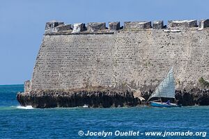 Forteresse de São Sebastião - Ilha de Moçambique - Mozambique