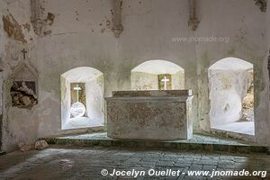 Chapelle de Nossa Senhora do Baluarte - Forteresse de São Sebastião - Ilha de Moçambique - Mozambique