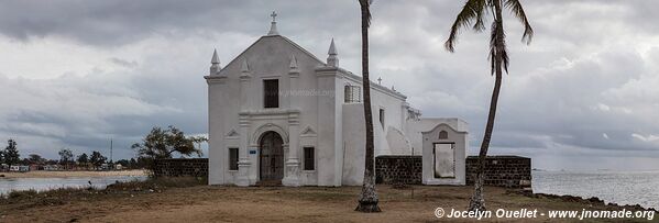 Forteresse-église de Santo António - Ilha de Moçambique - Mozambique