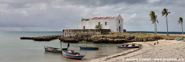 Forteresse-église de Santo António - Ilha de Moçambique - Mozambique