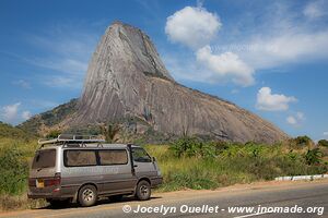 Route de Nampula à Cuamba - Mozambique