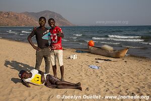 Chiwanga - Lac Niassa - Mozambique