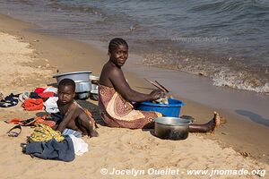 Chiwanga - Lac Niassa - Mozambique