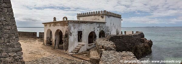 Chapel of Nossa Senhora do Baluarte - Fortress de São Sebastião - Ilha de Moçambique - Mozambique