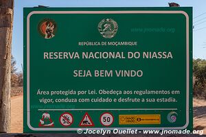 Réserve national de Niassa - Mozambique