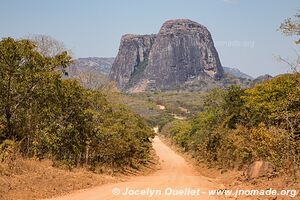 Road from Marrupa to Niassa Reserve - Mozambique