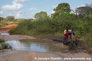 Route de Pemba à Quissanga - Mozambique
