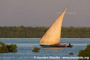 Ilha de Ibo - Parc national des Quirimbas - Mozambique