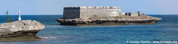 Île-forteresse de São Lourenço - Ilha de Moçambique - Mozambique