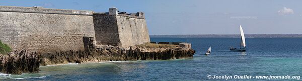 Fortress de São Sebastião - Ilha de Moçambique - Mozambique
