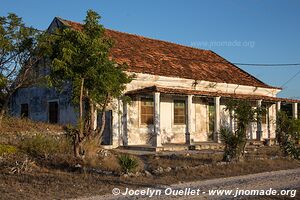 Ilha de Ibo - Parc national des Quirimbas - Mozambique