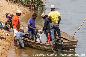 Ruvuma River - Mozambique