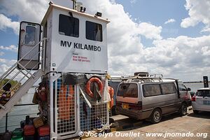 Rivière Ruvuma - Mozambique