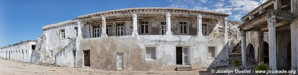 Fortress de São Sebastião - Ilha de Moçambique - Mozambique