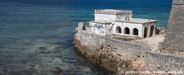 Chapel of Nossa Senhora do Baluarte - Fortress de São Sebastião - Ilha de Moçambique - Mozambique