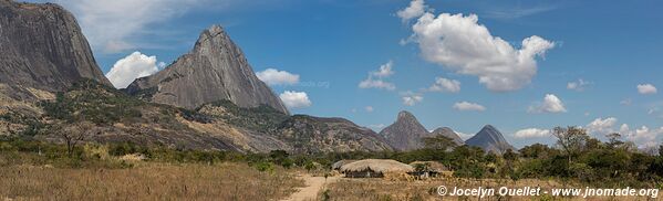 Route de Nampula à Cuamba - Mozambique