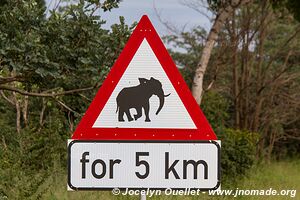 Zone Mahango - Parc national Bwabwata - Bande de Caprivi - Namibie