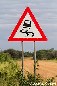 Zone Mahango - Parc national Bwabwata - Bande de Caprivi - Namibie