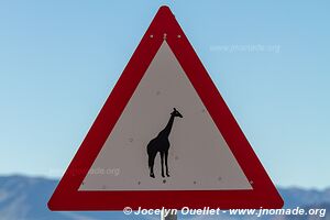 Réserve naturelle de Namibrand - Namibie