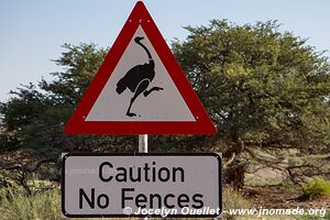 Fish River Canyon - Namibie