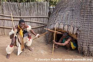 Réserve naturelle Mantenga - Swaziland