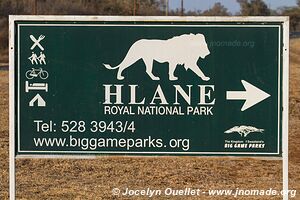 Parc national royal Hlane - Swaziland